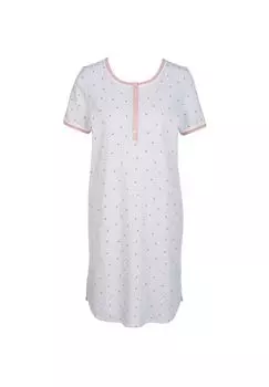 Ночная рубашка женская, длина 95см Sweet Dreams CALIDA, цвет Rose Bud Xxs