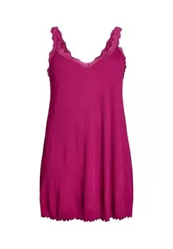 Ночная рубашка Zizzi, черничный