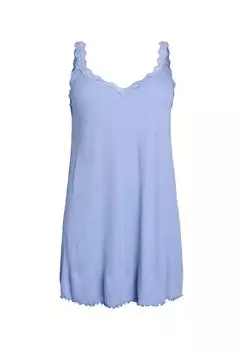 Ночная рубашка Zizzi, светло-голубой