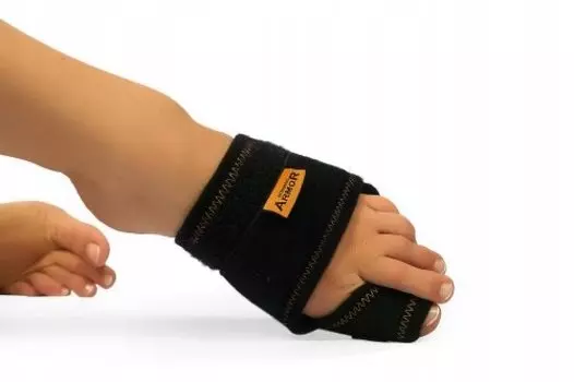 Ночная шина для бурсита шишек – стабилизирующая – левая, inna