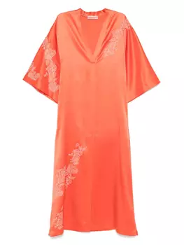 Ночная сорочка 28995874 Carine Gilson, оранжевый
