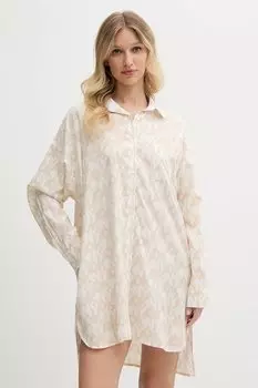 Ночная сорочка Dkny, бежевый