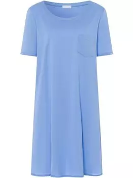 Ночная сорочка хлопок люкс Hanro, синий