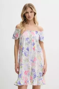 Ночная сорочка Lauren Ralph Lauren, мультиколор