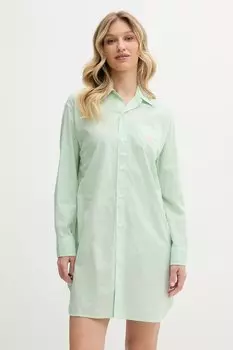 Ночная сорочка Lauren Ralph Lauren, зеленый