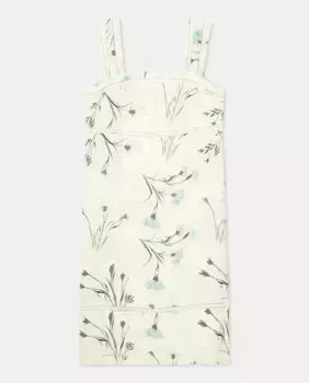 Ночная сорочка на бретелях nfasis, желтый