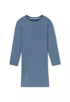 Ночная сорочка: основа комфорта SCHIESSER, синий