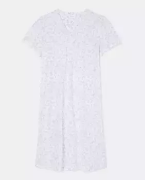 Ночная сорочка с цветочным принтом nfasis, мультиколор