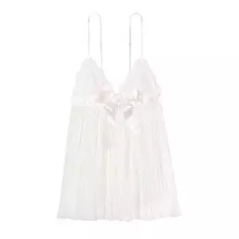 Ночная сорочка Victoria's Secret Very Sexy Pleated, белый