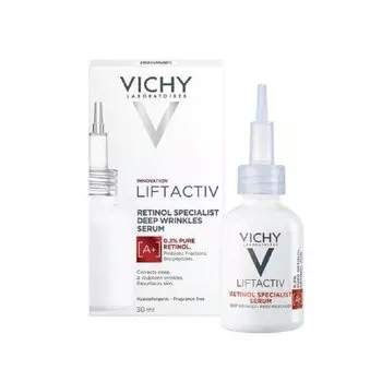 Ночная сыворотка, 30 мл Vichy, Liftactiv Retinol Specialist