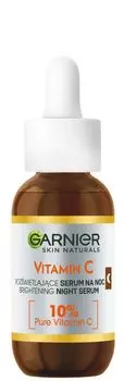 Ночная сыворотка для лица Garnier Skin Naturals Witamina C, 30 мл