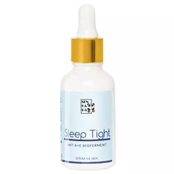 Ночная сыворотка для лица с витаминами А+Е и биоферментом, 30мл Senkara