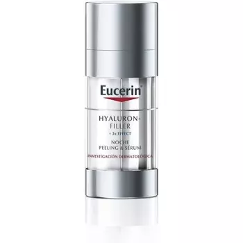 Ночная сыворотка-пилинг Hyaluron-Filler 30 мл, Eucerin