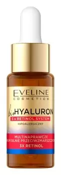 Ночная сыворотка против морщин Eveline Cosmetics Bio Hyaluron 3x Retinol System