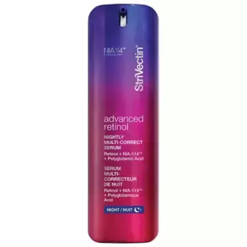 Ночная сыворотка с улучшенным ретинолом и мультикорректором Strivectin