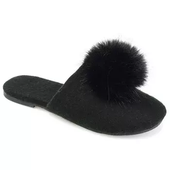 Ночная туфля Journee, черный