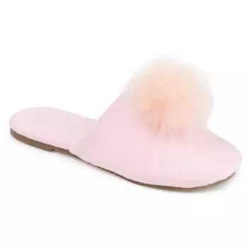 Ночная туфля Journee, розовый