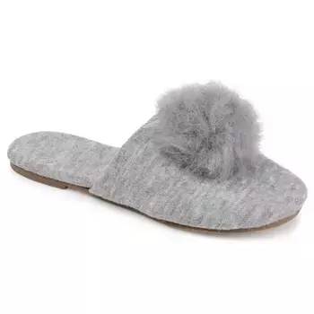 Ночная туфля Journee, серый