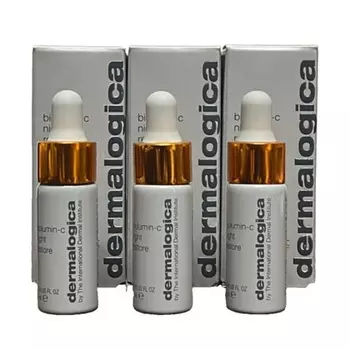 Ночная восстанавливающая сыворотка Biolumin-C 0,1 унции/3 мл Dermalogica