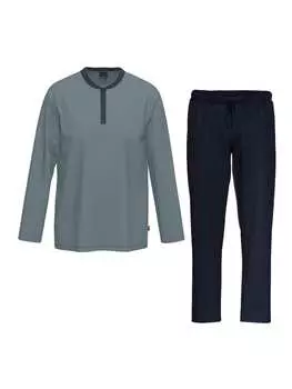 Ночное белье Ammann, цвет blau geringelt