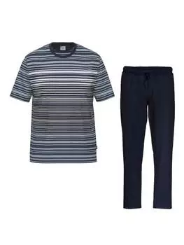 Ночное белье Ammann, цвет blau gestreift