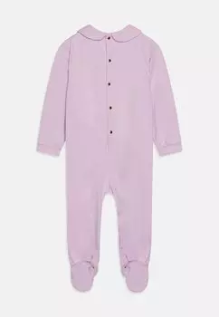 Ночное белье Bodysuit With Feet Medusa Embroidery Unisex Versace, сказочная сирень/оро