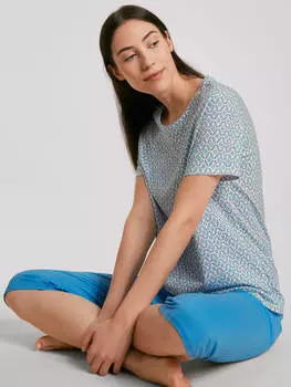 Ночное белье Calida, цвет azurit blu