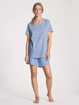 Ночное белье Calida, цвет milky blue