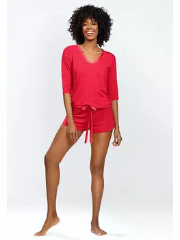 Ночное белье Dkaren, красный