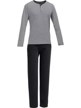 Ночное белье Erwin Mller, цвет anthrazit/wei