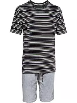 Ночное белье Erwin Mller, цвет dunkelgrau/hellgrau meliert