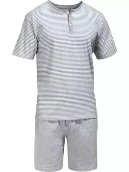 Ночное белье Erwin Mller, цвет grau/wei