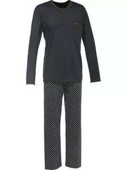 Ночное белье Erwin Mller, цвет grau/orange