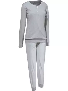 Ночное белье Erwin Mller, цвет hellgrau meliert