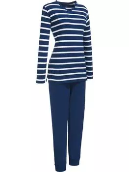 Ночное белье Erwin Mller, цвет marine/wei