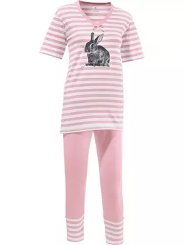 Ночное белье Erwin Mller, цвет rosa/wei