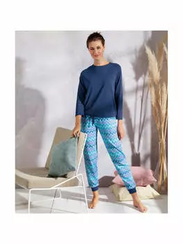 Ночное белье Erwin Mller, синий