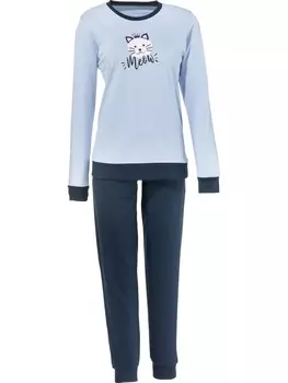 Ночное белье Erwin Mller, светло-синий