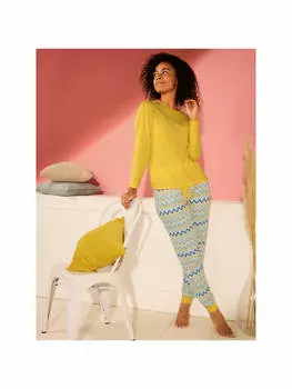 Ночное белье Erwin Mller, желтый