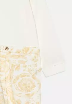 Ночное белье Feet Barocco Newborn Medusa Unisex Versace, бежевый