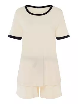 Ночное белье Hanro, цвет antique white