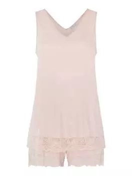 Ночное белье Hanro, цвет peach whip