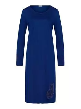 Ночное белье Hanro, цвет space blue