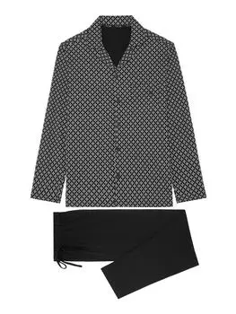 Ночное белье HOM, цвет black print