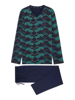 Ночное белье HOM, цвет navy print