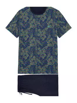 Ночное белье HOM, цвет navy print