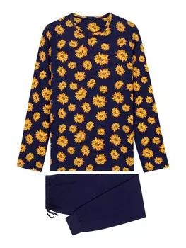 Ночное белье HOM, цвет navy print