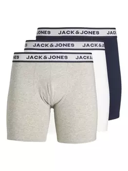 Ночное белье Jack & Jones, цвет light grey melange