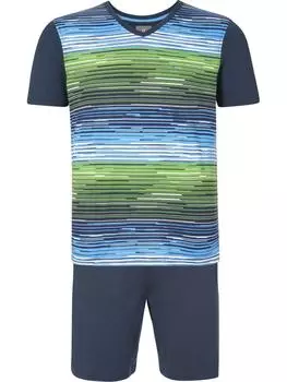 Ночное белье Jan Vanderstorm, цвет blau grn