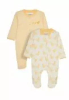 Ночное белье Jojo Maman Bb, желтый